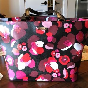 Kate Spade coated canvas tote